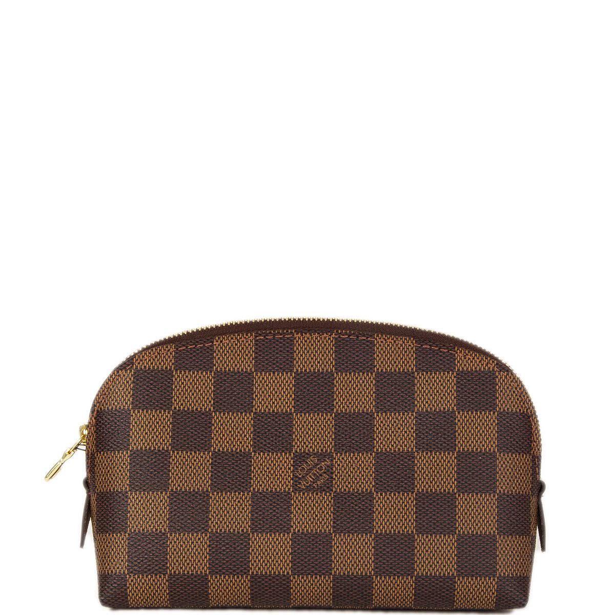 Damier Pouch Brown