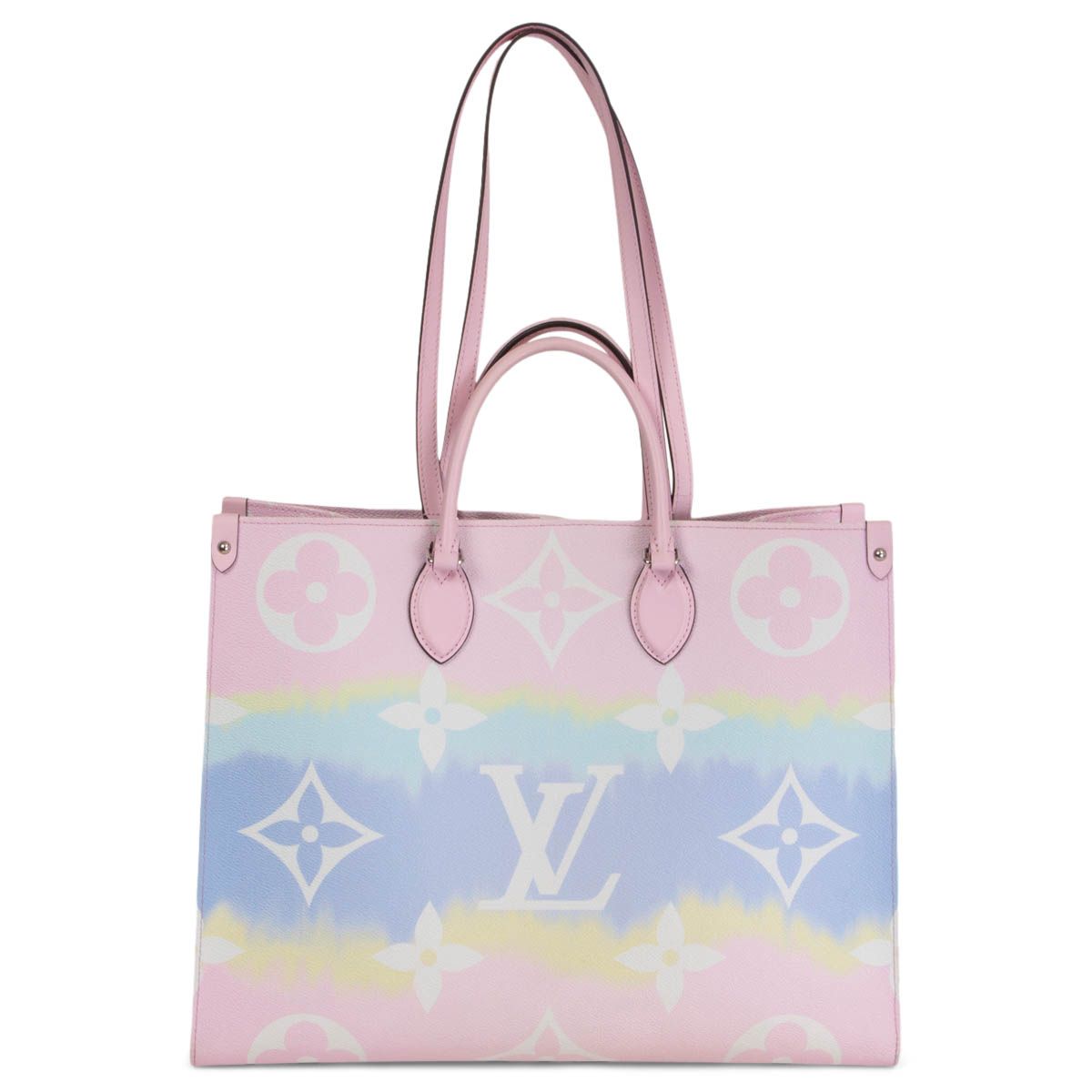 Louis Vuitton Pink Monogram Empreinte Leather Papillon BB Carryall Bag  Louis Vuitton  TLC