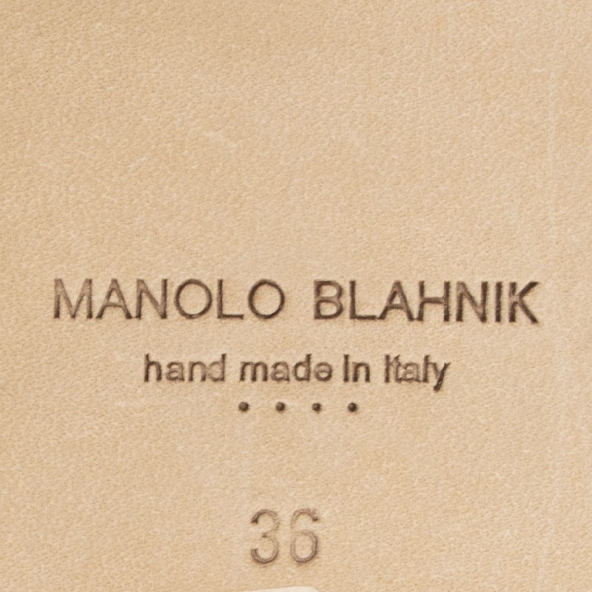Manolo Blahnik Logo