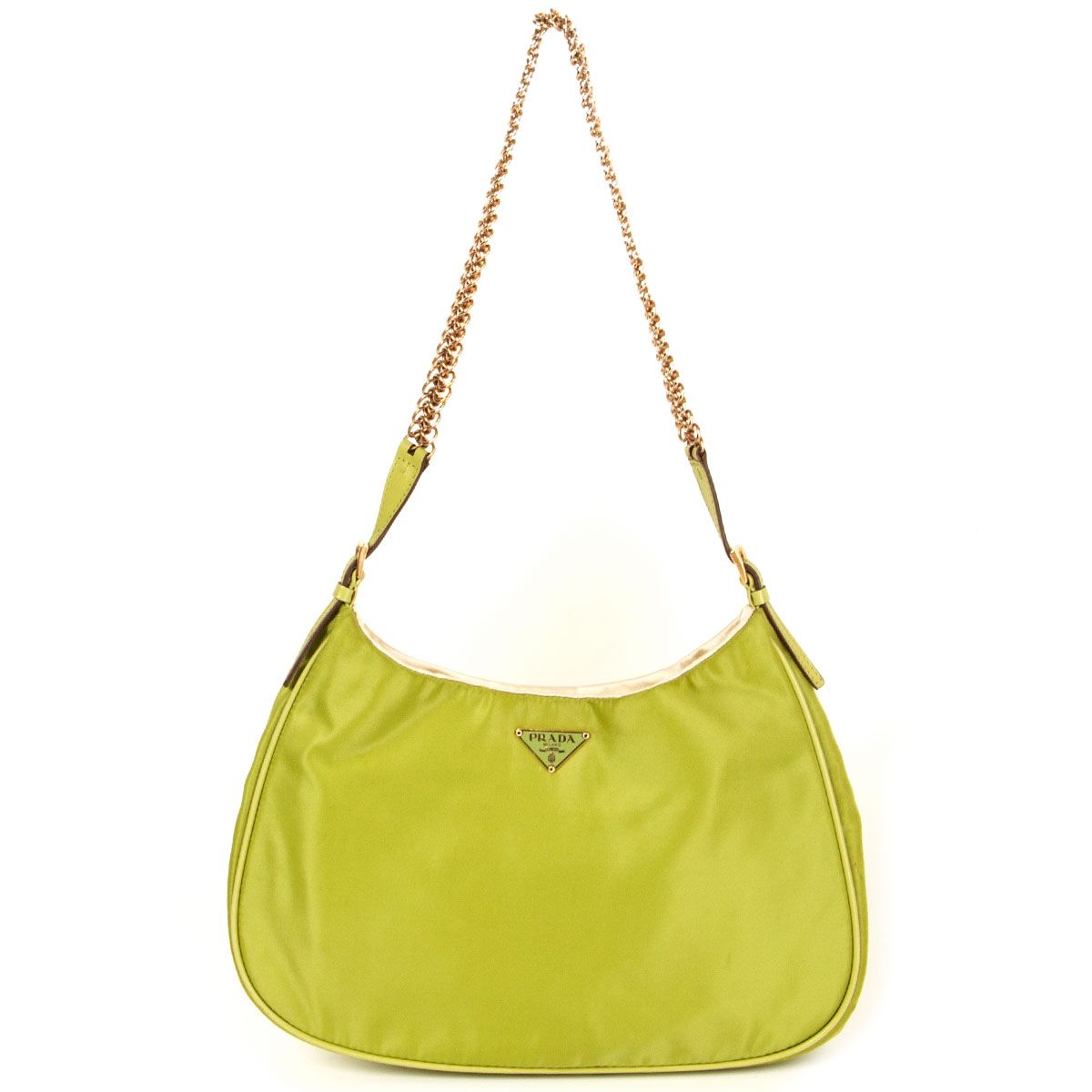Top 32+ imagen lime green prada handbag