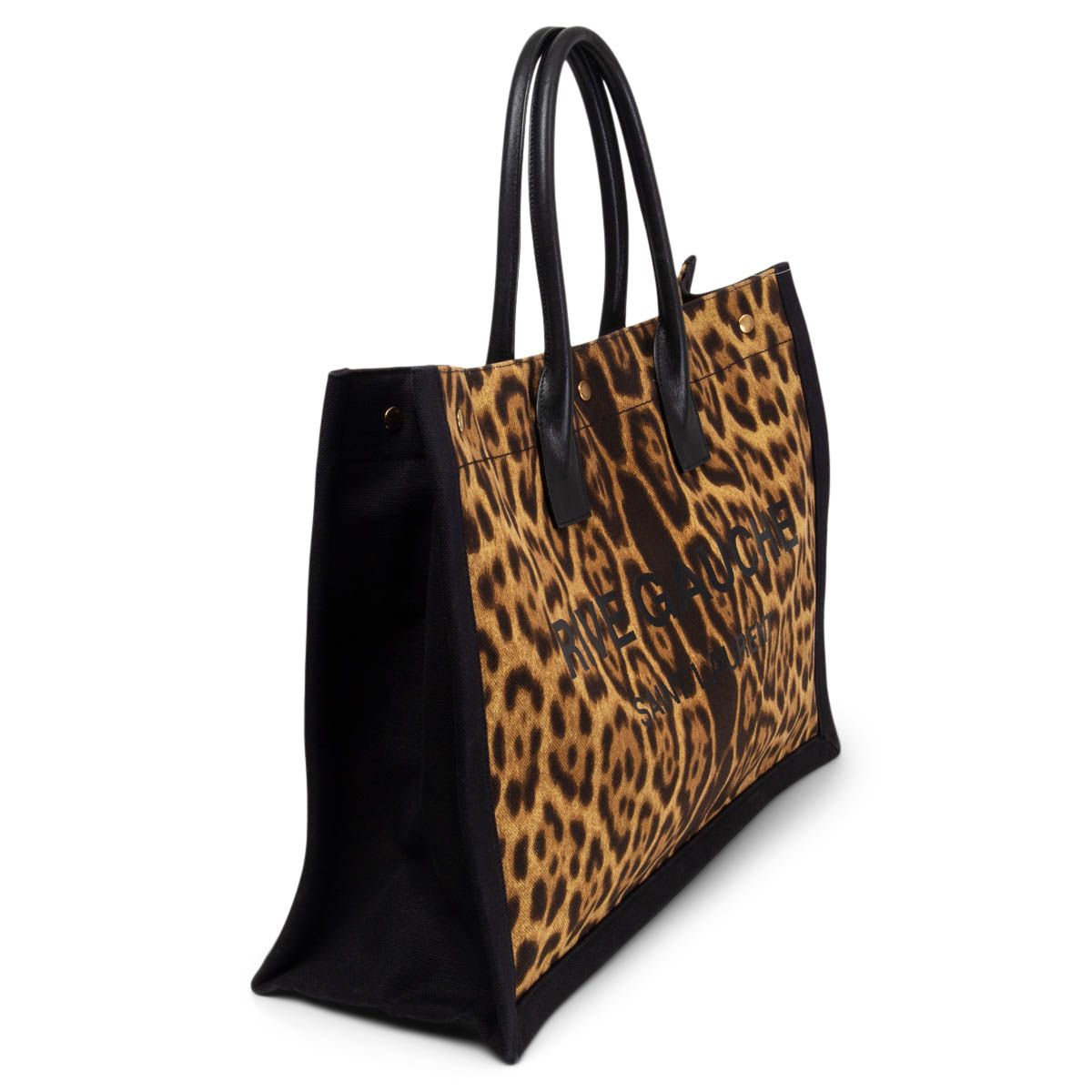 Bags Shoppers Coccinelle Shopper brown-black animal pattern casual look 