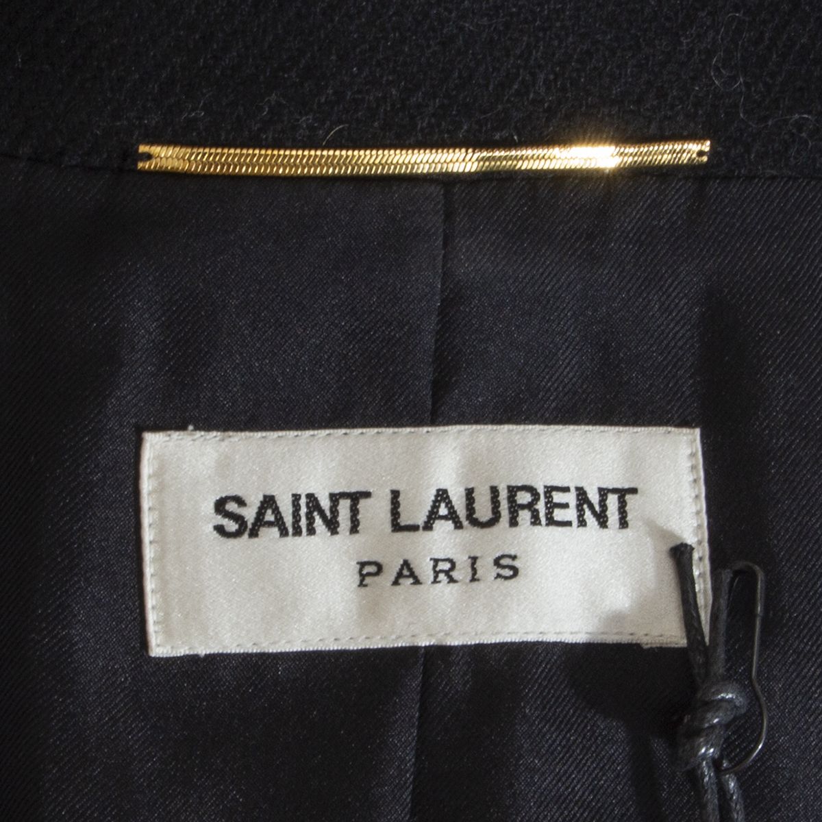 Saint Laurent Double Breasted Wool Jacket