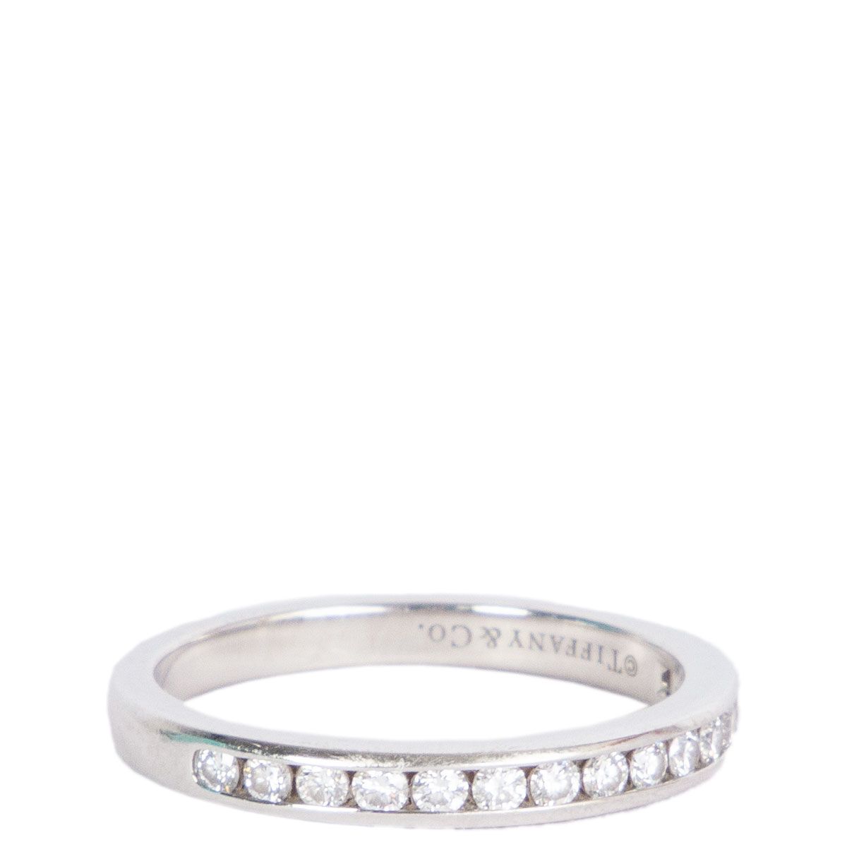 Productie blik Aanklager Tiffany & Co. Diamond Wedding Ring