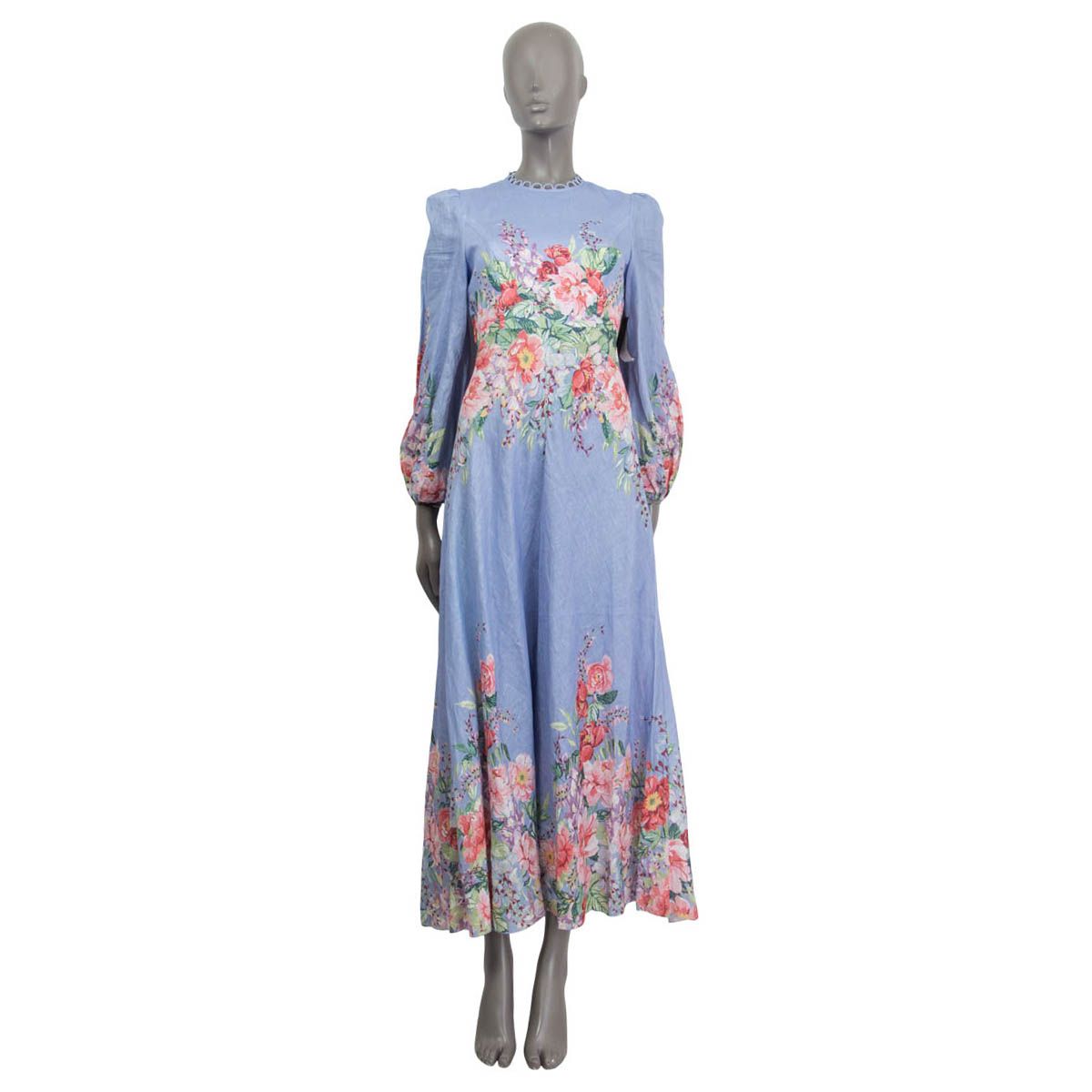 Zimmermann Bellitude Floral Long Dress