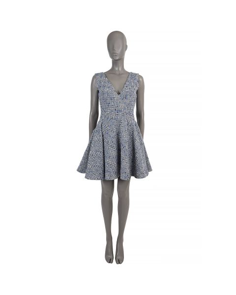 Christian Dior 2016 Sleeveless Tweed Dress