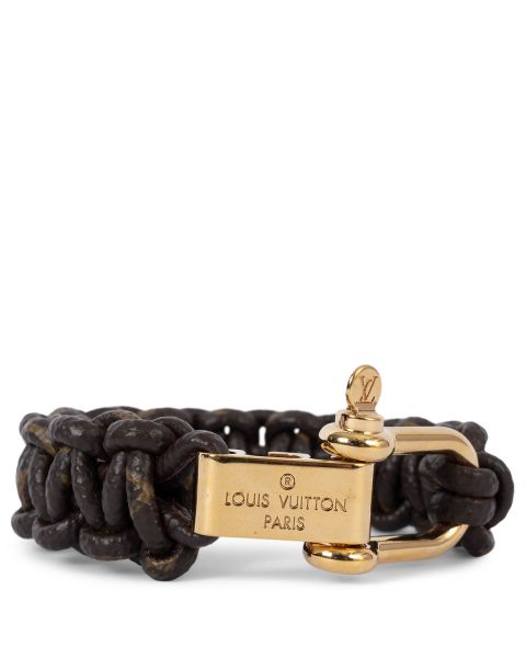 Louis Vuitton Monogram Outdoor Bracelet Gold