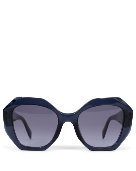 Prada Symbole Geometric Sunglasses Blue SPR16W