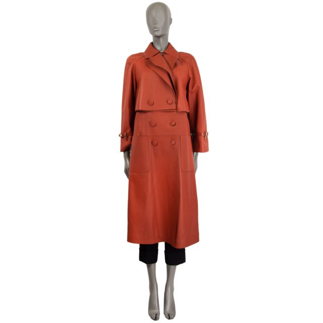 Valentino Tropical Dream Embroidered, Red Valentino Clear Trench Coat With Bow Detail