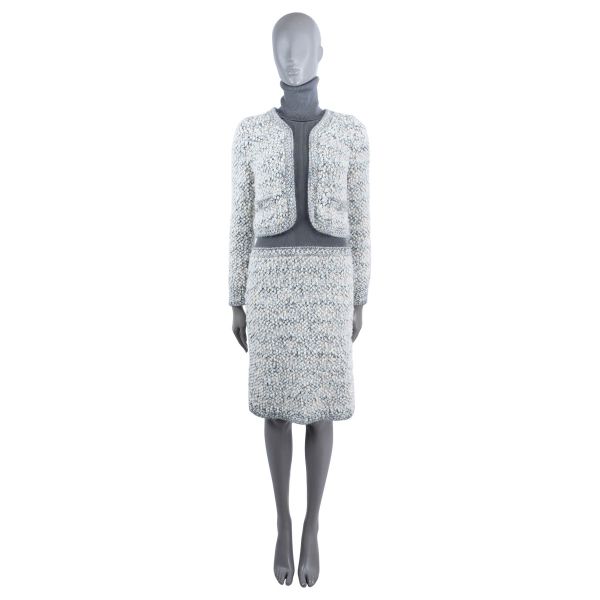 Chanel 2016 Rome Turtleneck Tweed Dress