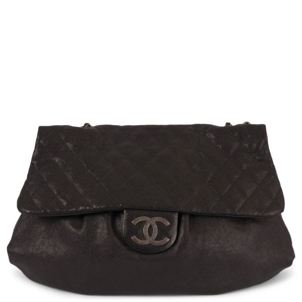 small chanel tote bag leather