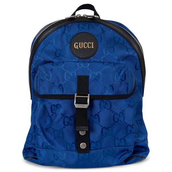 Gucci Off the Grid Monogram Backpack Royal Blue