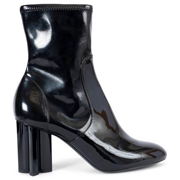 Louis Vuitton 2015 Instinct Ankle Boots Black Patent 39