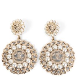 chanel dangling earrings for women