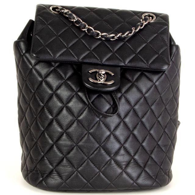 chanel backpack womens