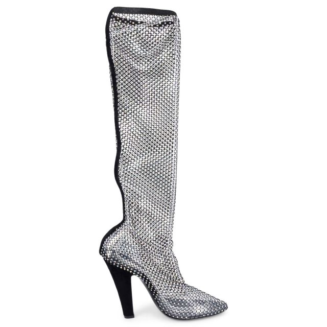 Chanel Paris-Dallas Over-Knee Boots
