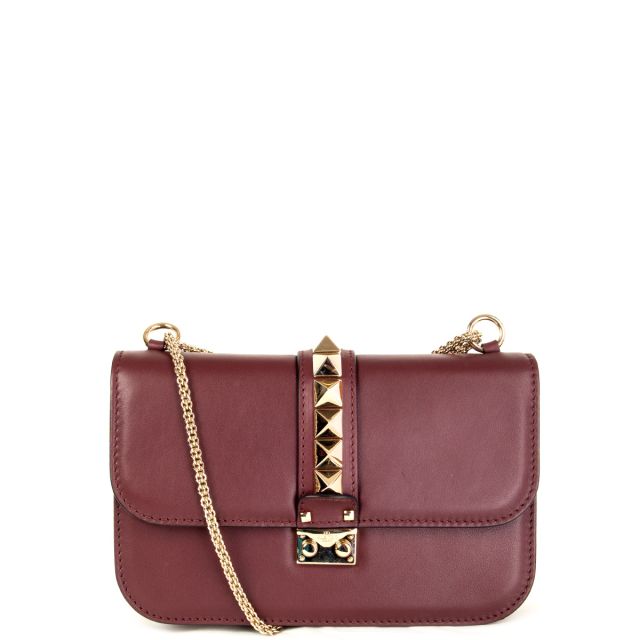 Hermès Rouge Vif Constance 23cm of Box Leather with Gold Hardware, Handbags and Accessories Online, 2019