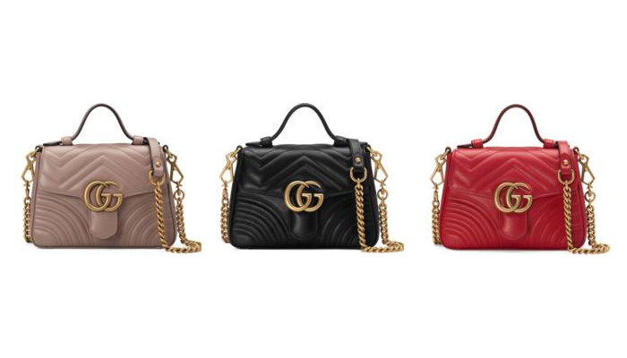 Pre-Owned Gucci Marmont Bags
