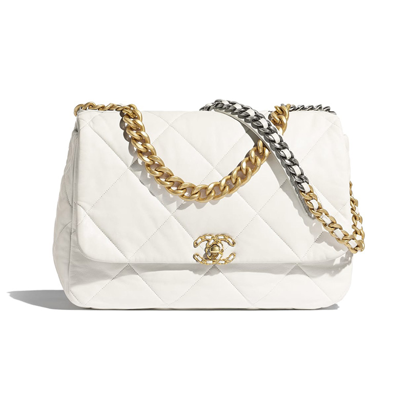 chanel shopping bag with chain